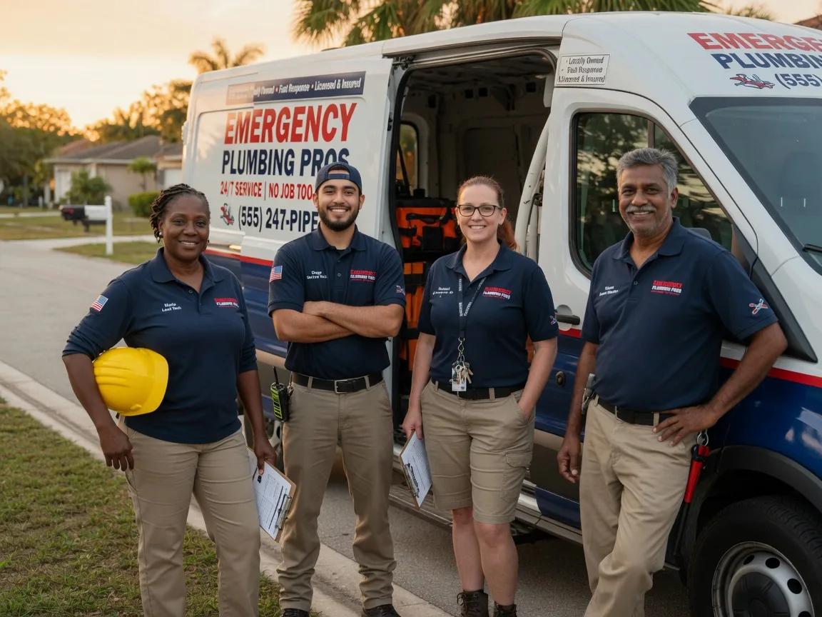 Emergency Plumber company in Sheridan, TX